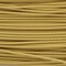 The Beadsmith Flex-Rite Wire – 49 Strand, Nylon Coated, Stainless Steel Beading Wire – Satin Gold Color, 018” Diameter, 100-foot Spool – Flexible Wire for Necklace, Bracelet and Jewelry Making